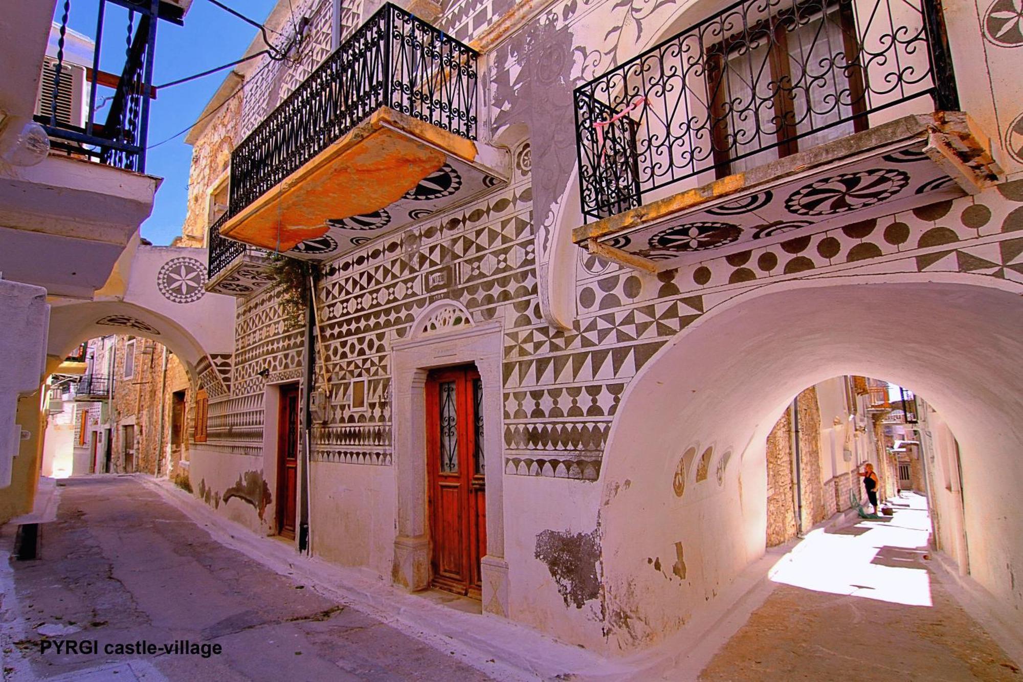 Mastiha Seaside Emporios Apartments Emporeiós Extérieur photo