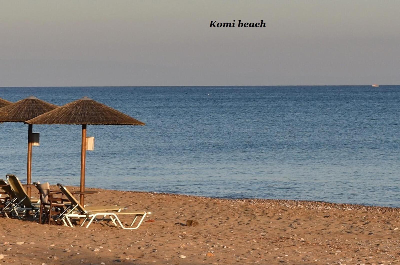 Mastiha Seaside Emporios Apartments Emporeiós Extérieur photo