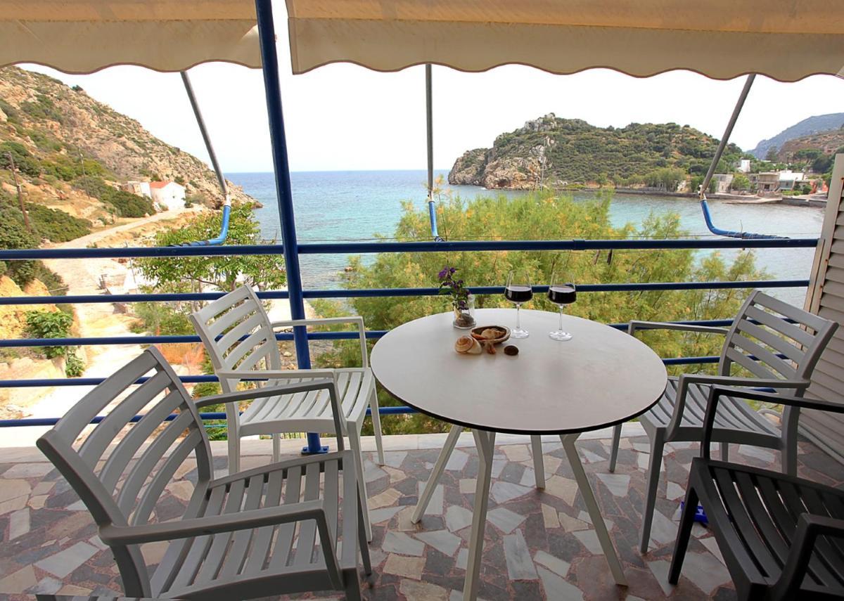 Mastiha Seaside Emporios Apartments Emporeiós Extérieur photo